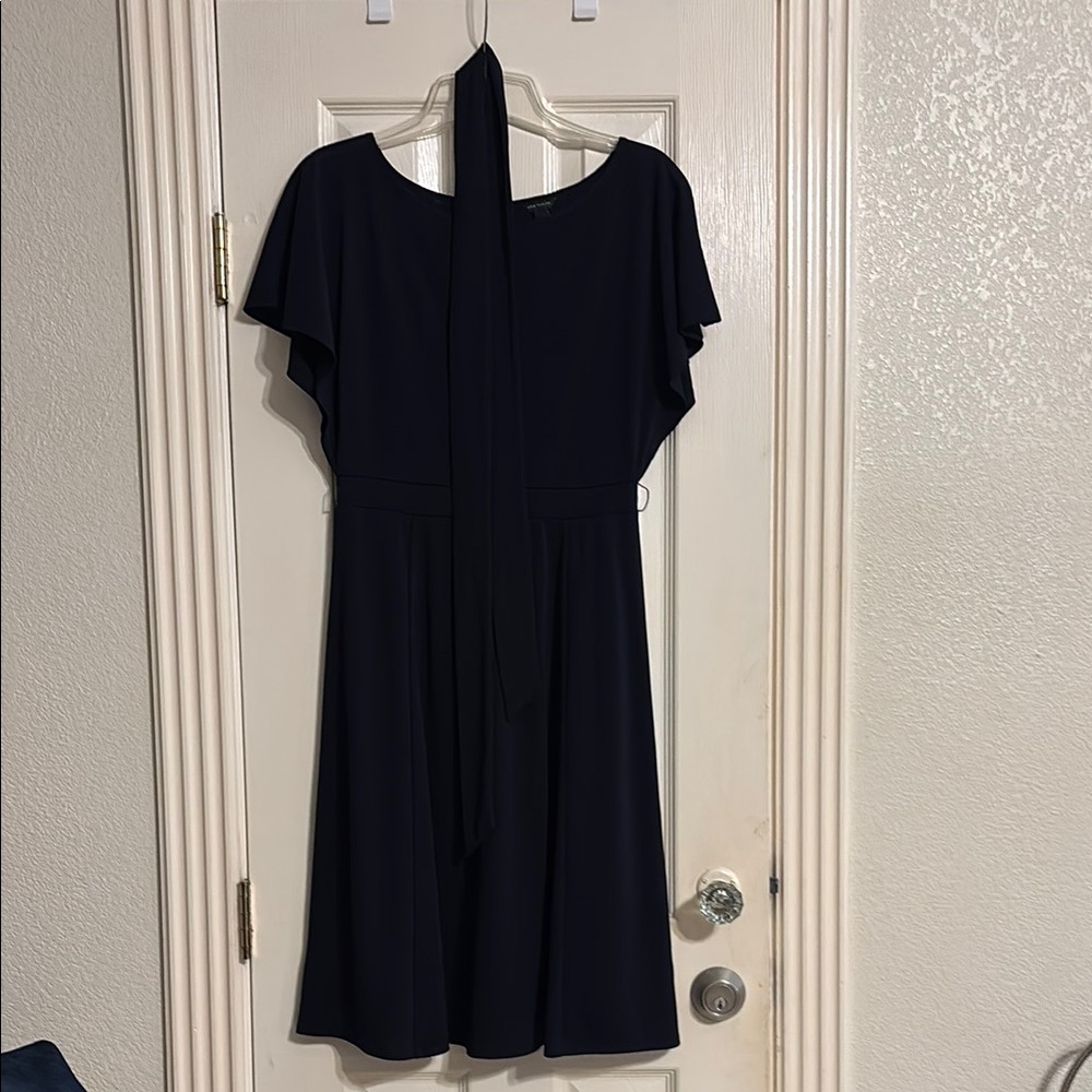 Ann Taylor Navy Dress